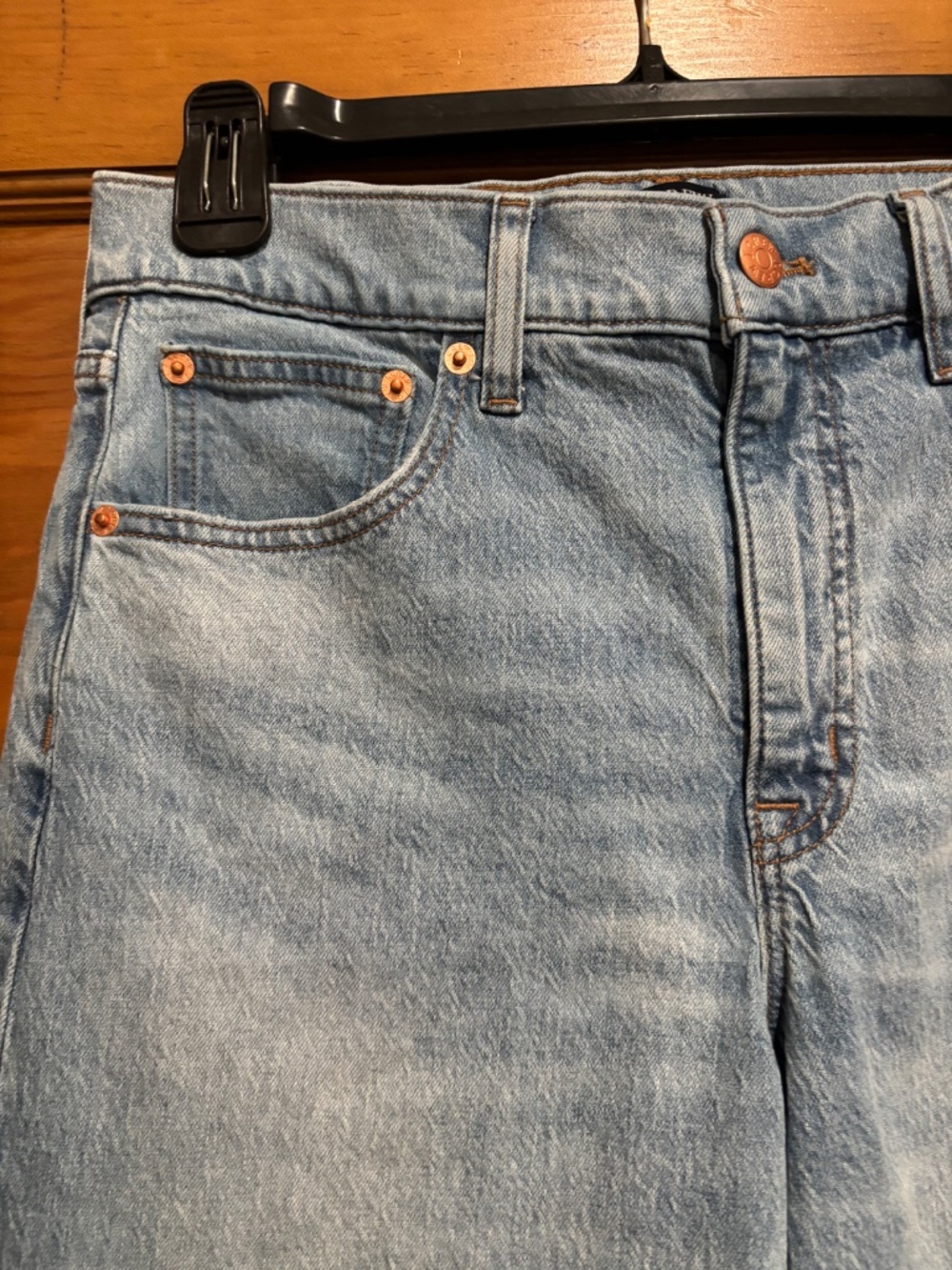 J CREW WIDE LEG CROP JEAN - Picture 2 of 8